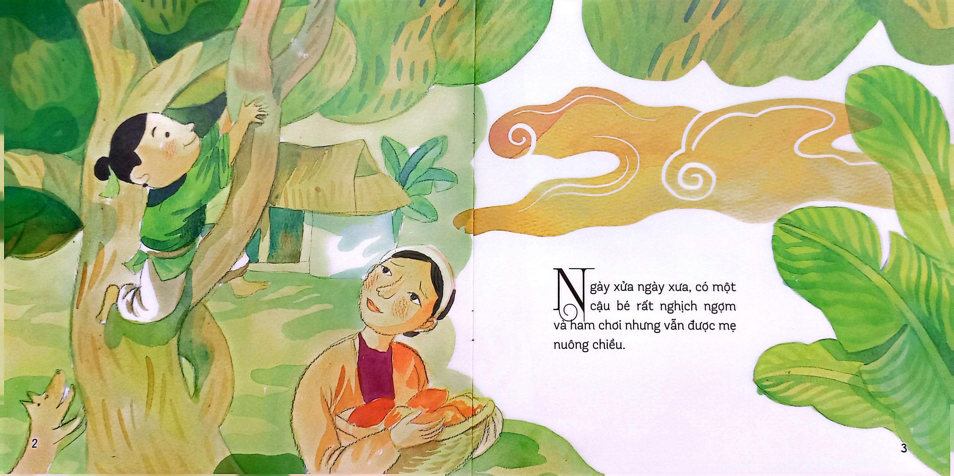 Sách - Truyện Tranh Cổ Tích Việt Nam - Sự Tích Quả Vú Sữa