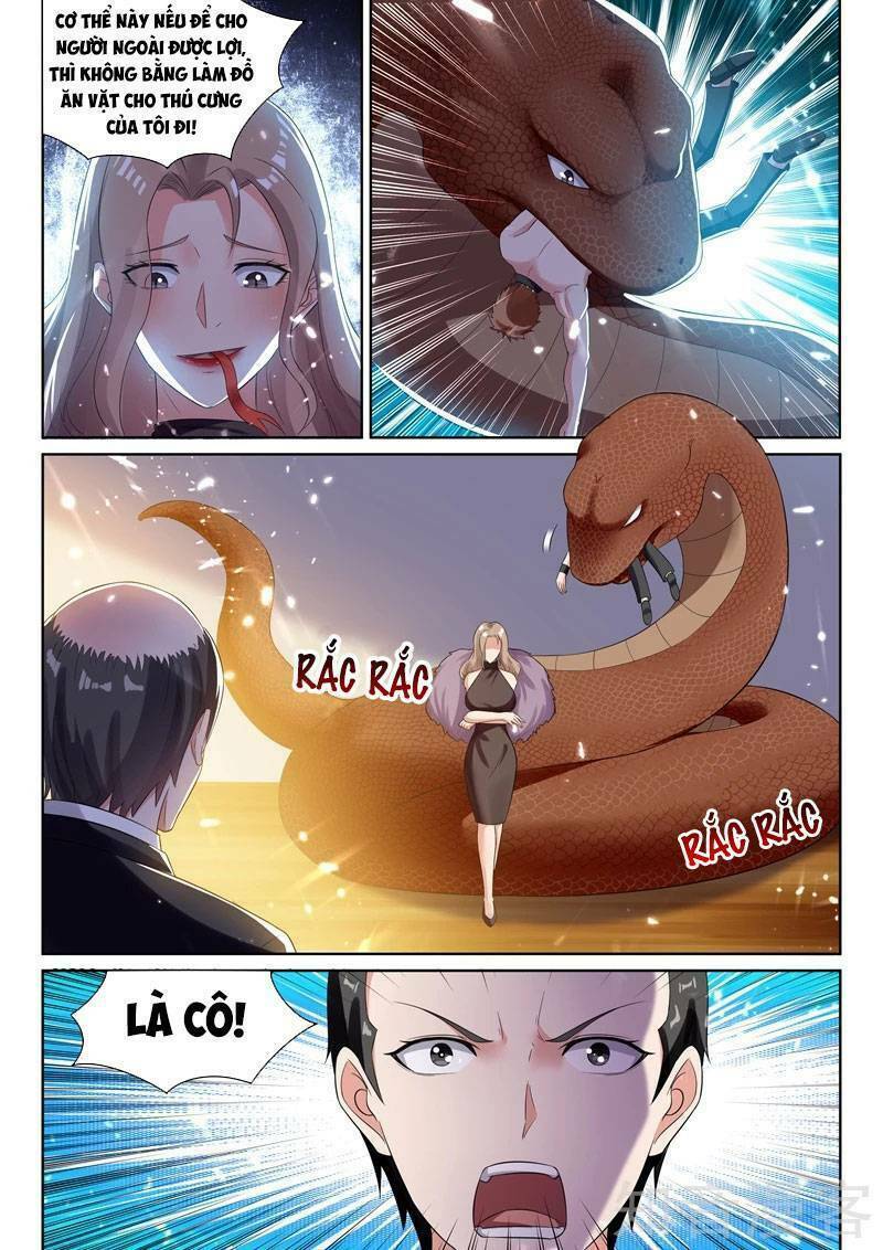 hệ thống siêu cấp cộng hưởng bạn trai chapter 69 7