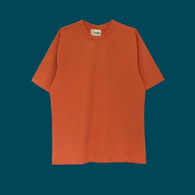 Áo thun tay lỡ - Màu Cam Carrot