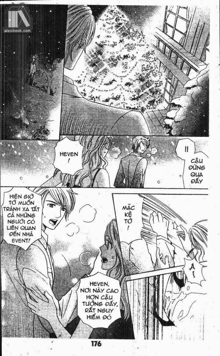 vị nữ thần cuối cùng - ultimate venus chapter 17 33