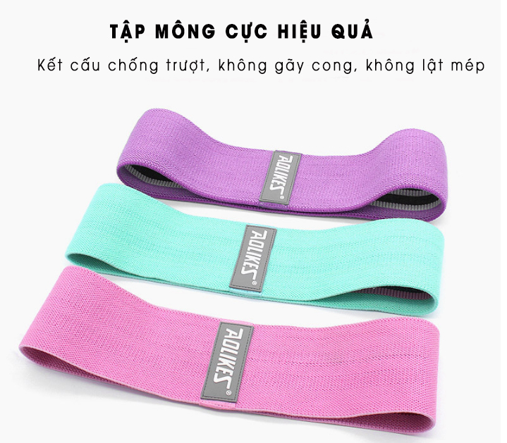 Dây kháng lực dây miniband tập mông đùi, tập tay chân đa năng tại nhà TXstar