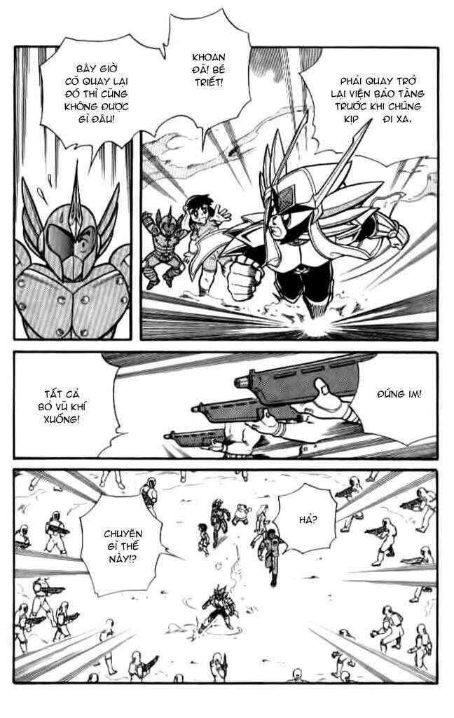 hiệp sĩ giấy - origami fighter chapter 14 7