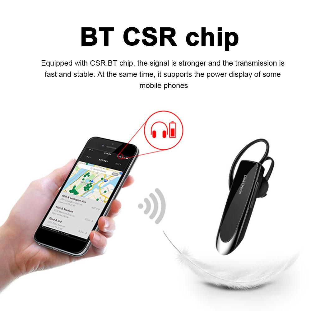 Liên Kết Giấc Mơ LC-B41 Bluetooth Tai Nghe Không Dây BT4.1 Kinh Doanh Tai Nghe Mini Thông Minh Tai Nghe Nhét Tai Nghe Điện Thoại Có Mic Cho iPhone Xiaomi