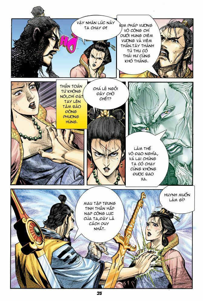 thần binh huyền kỳ i chapter 52 34