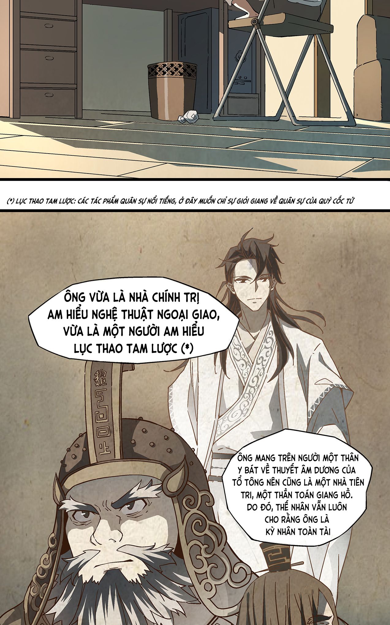 kẻ săn hồn - quỷ hô bắt quỷ chapter 1 16