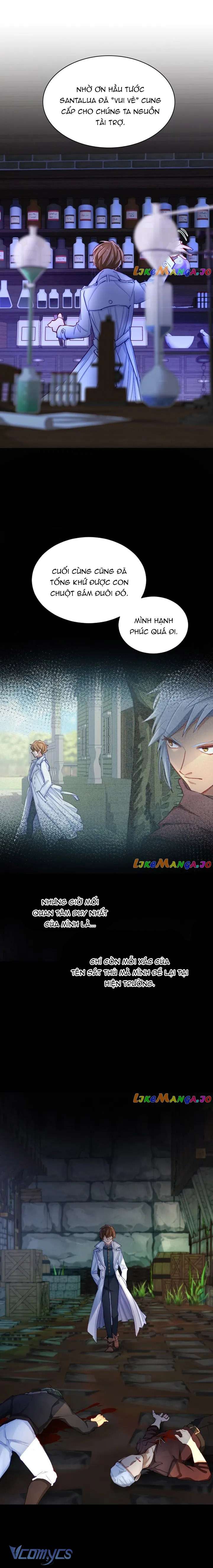 sự báo thù của một vị thánh chapter 78 3