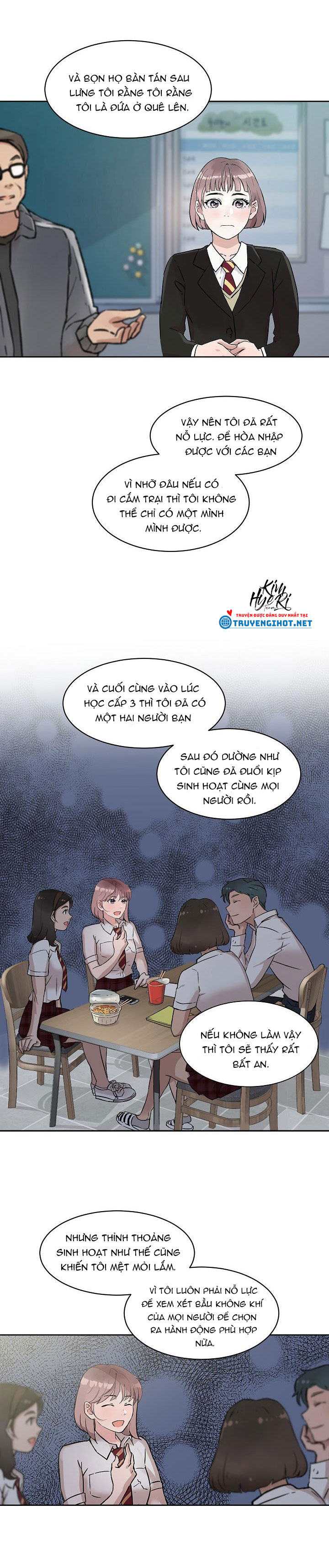 [18+] công tư phân minh chapter 19.3 4