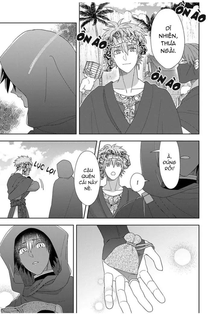 hắc thú nhân rơi vào lưới tình chapter 6 29