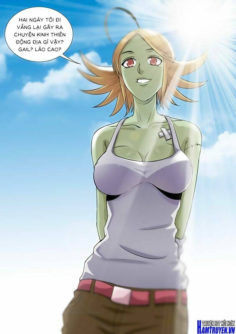 zombie knight chapter 57 9