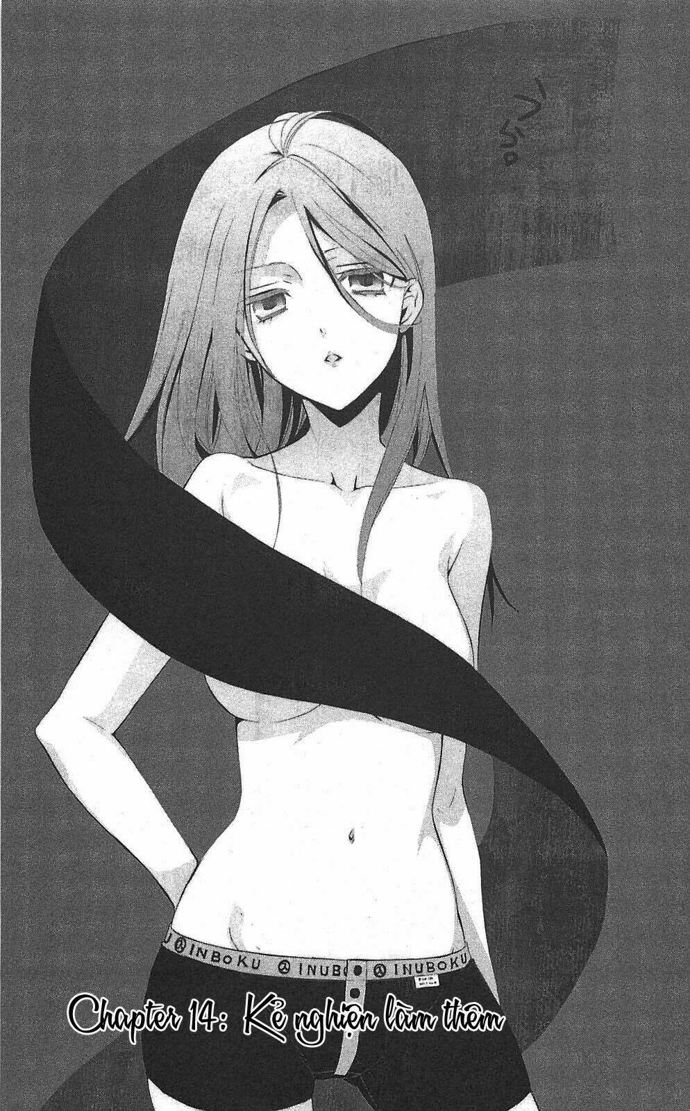 inu x boku ss chapter 14 4