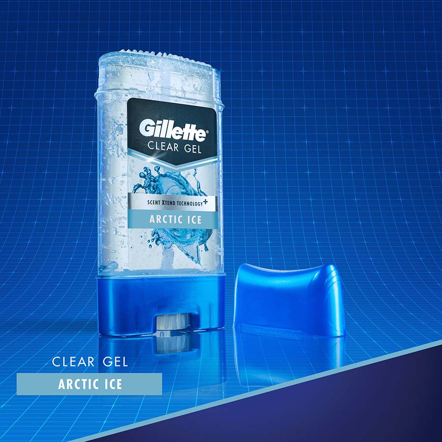 Gel khử mùi Gillette 107g (Nhập khẩu Mỹ)