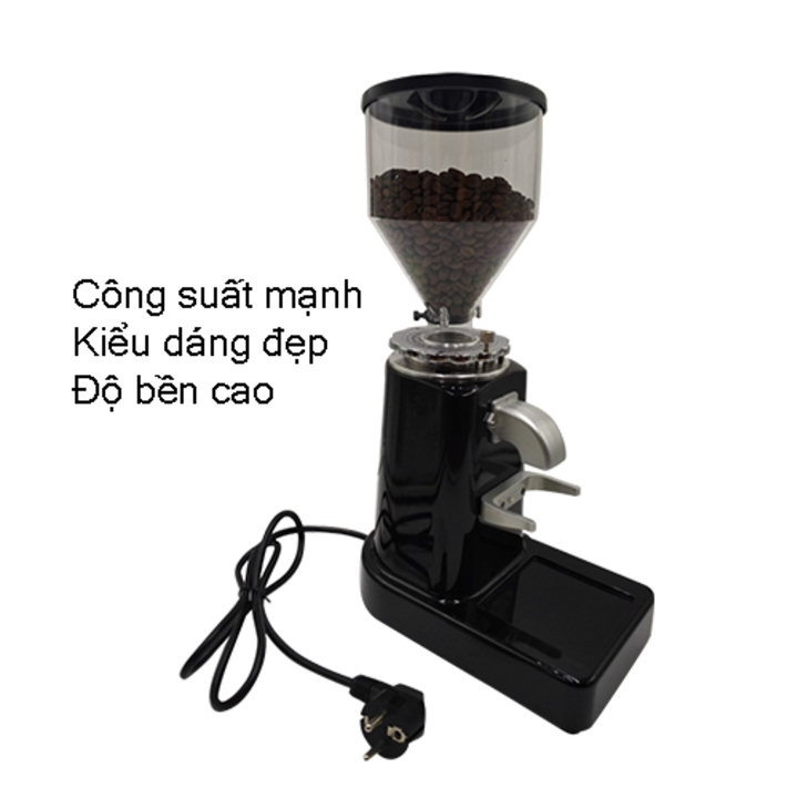 Máy xay cà phê chuyên dụng cao cấp thương hiệu L-Beans - Kích thước: 23x13.5x43.5cm - Dung tích phễu xay: 1,5 Lít - Công suất: 200W - Hàng Nhập Khẩu