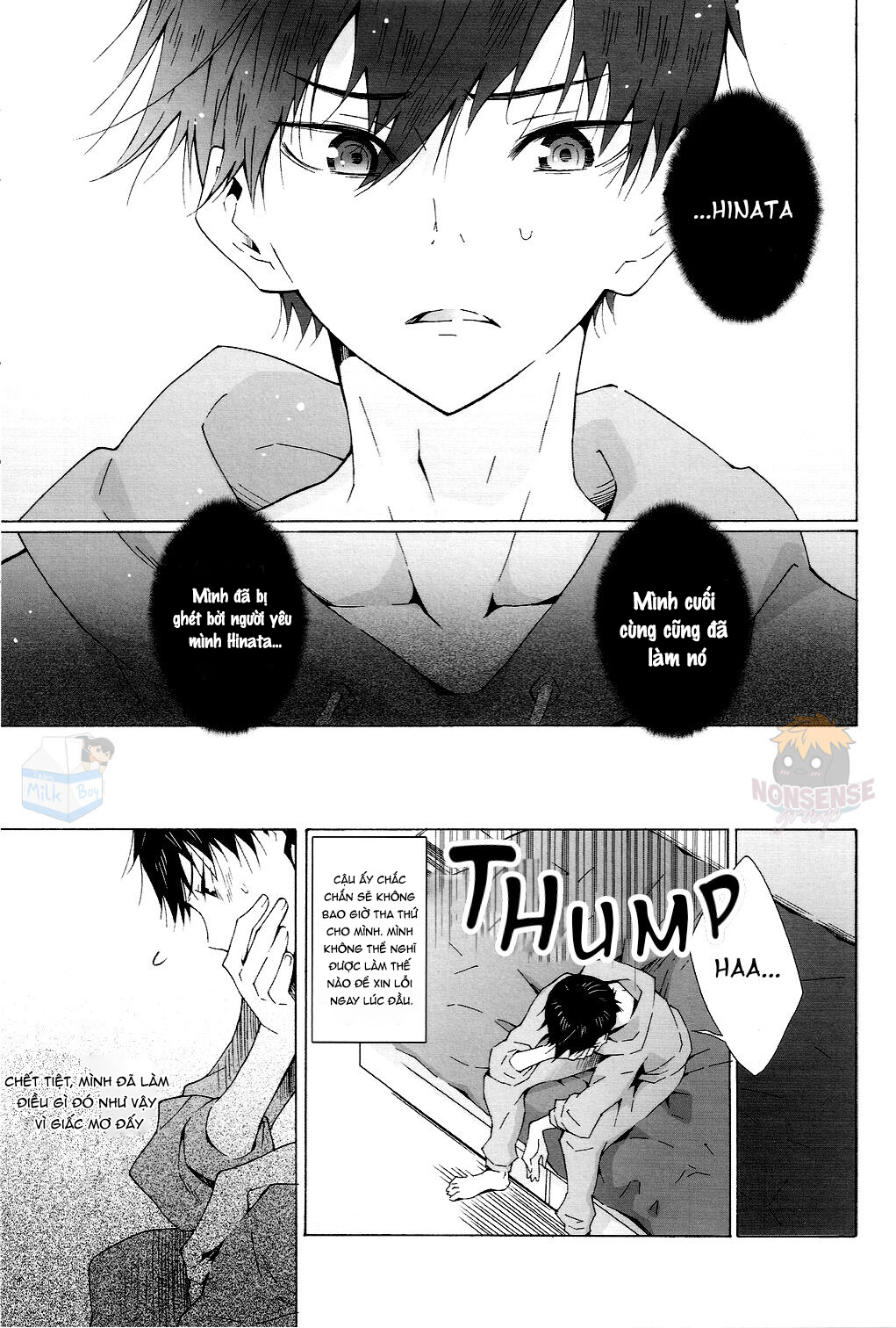 [18+ bl] tuyển tập oneshot! haikyuu!! chapter 6 12