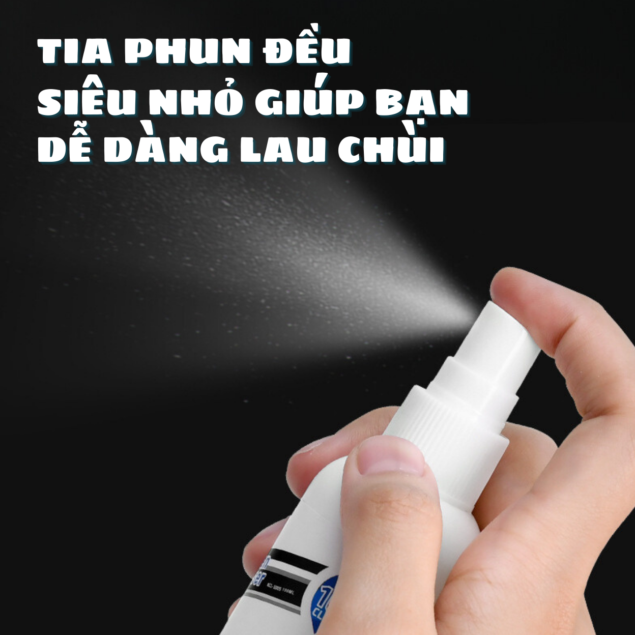 Bộ Dung Dịch Dụng Cụ Vệ Sinh Kai.N Cleaning Sulution Dành Cho iPhone, iPad, Laptop, Ống Kính Máy Ảnh, Thiết Bị Khác - HÀNG CHÍNH HÃNG