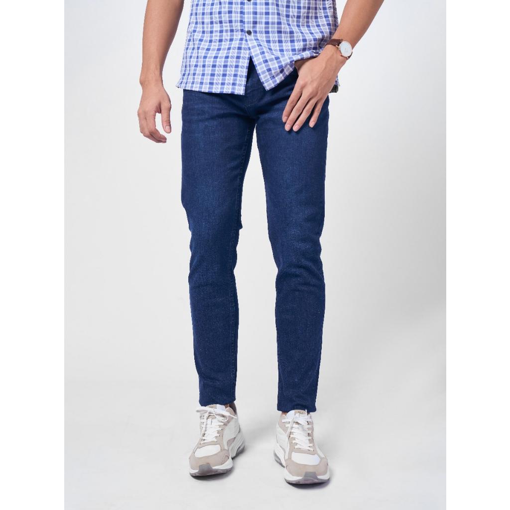 OWEN - Quần Jeans nam Ojeans ống ôm trẻ trung 221496 - Quần bò nam