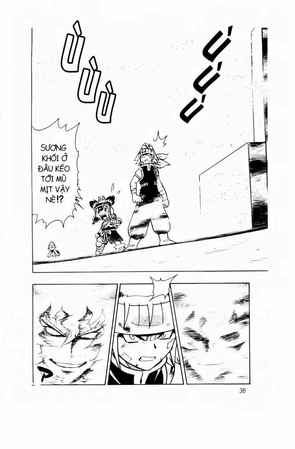 croket - cuộc phiêu lưu của croket chapter 36 33