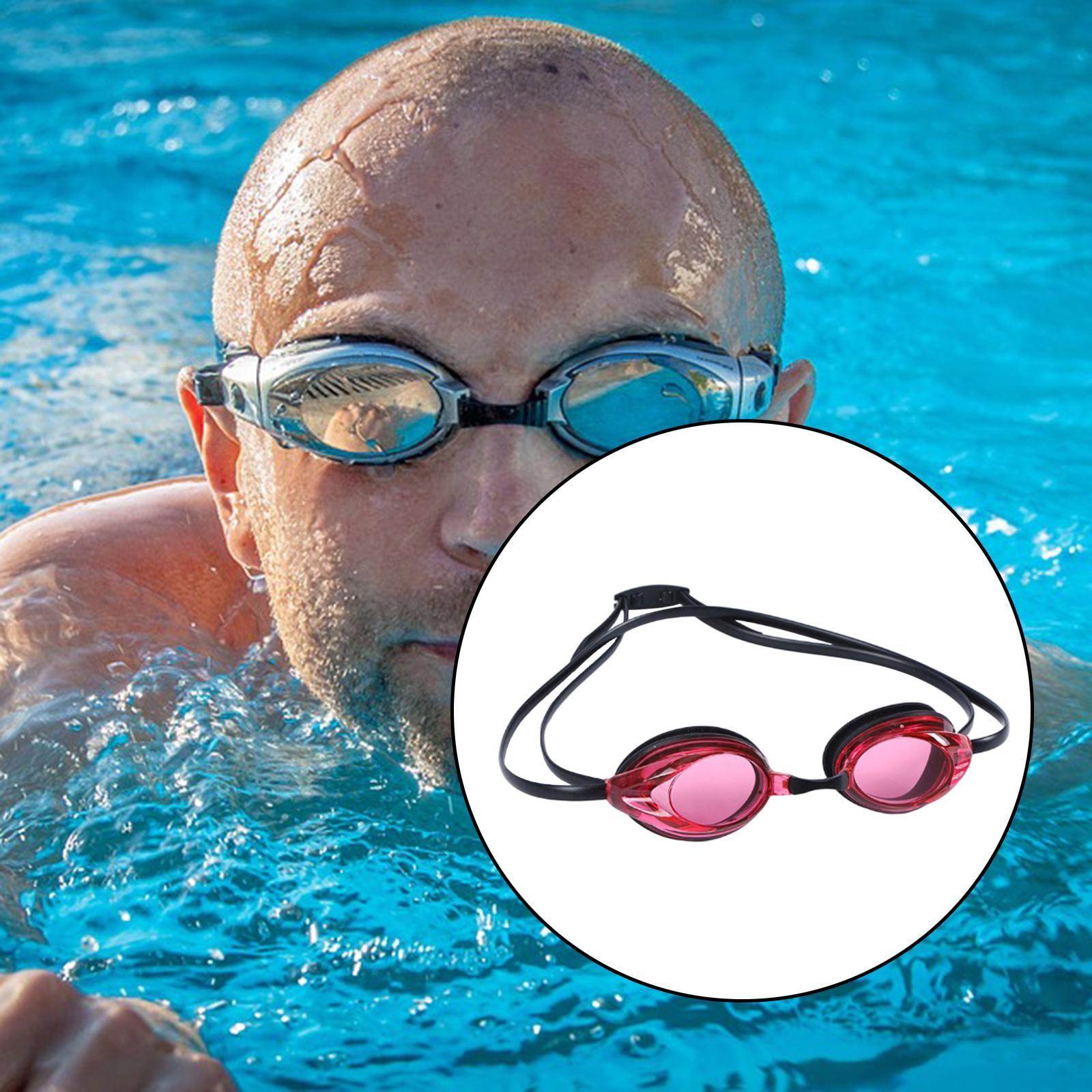 Swimming Goggles Anti Fog For Men Women Adult Goggles Adjustable Strap