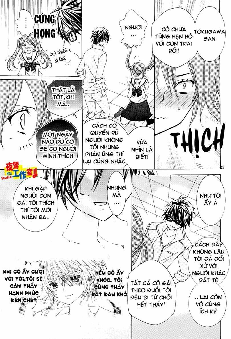 cuộc gặp gỡ diệu kỳ chapter 5 23