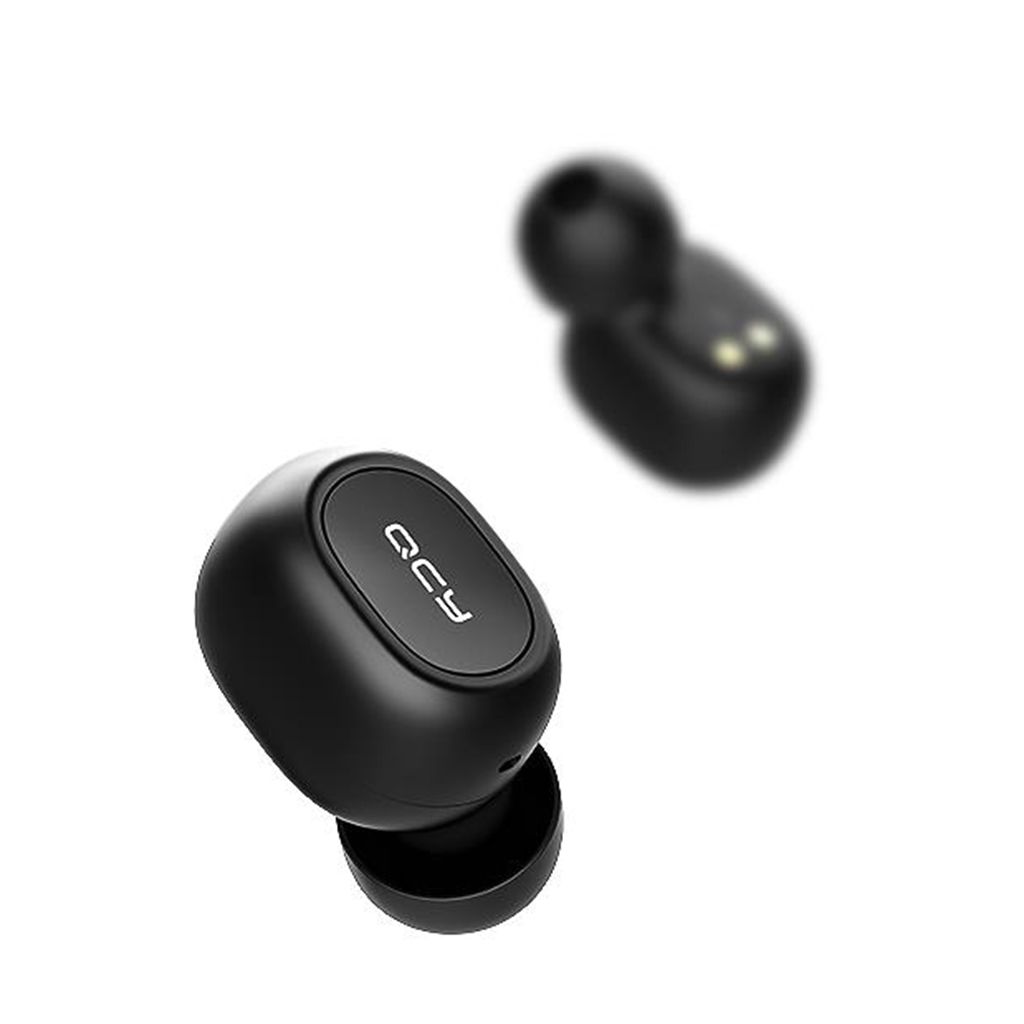 Tai Nghe Bluetooth Không Dây QCY-T1 Mini - Hàng Chính Hãng ( Tặng Kèm Dây Sạc Veger)