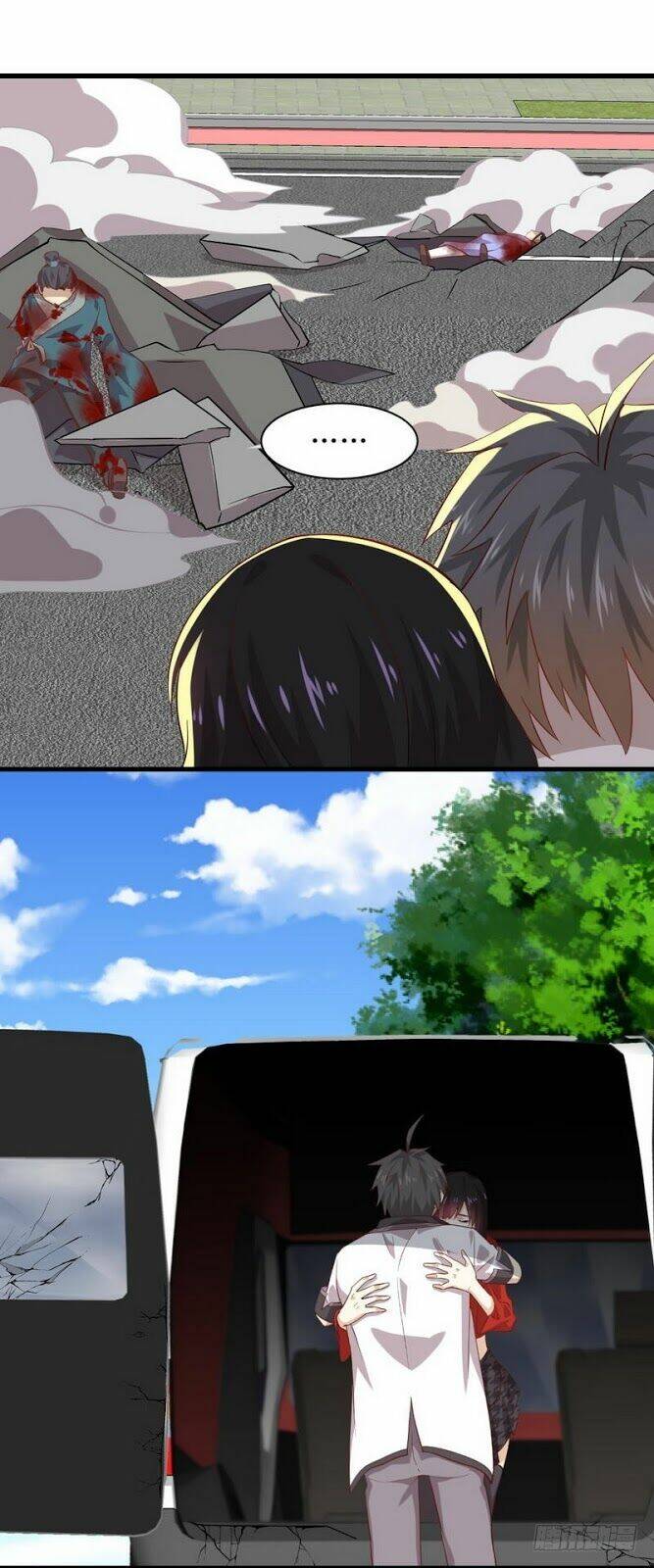 xuyên không vào thế giới nữ cường chapter 31 6