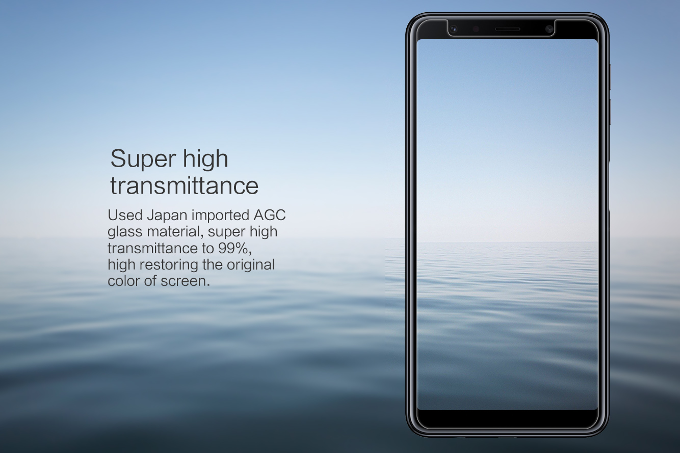 Miếng dán cường lực cho Samsung A7 2018