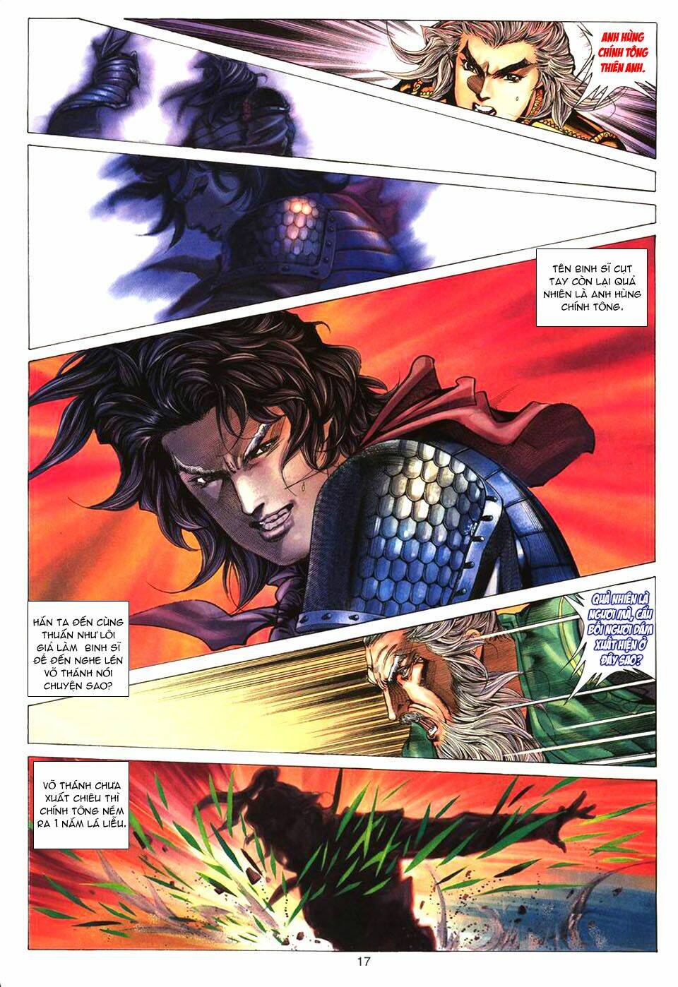 tuyệt thế vô song chapter 70 18