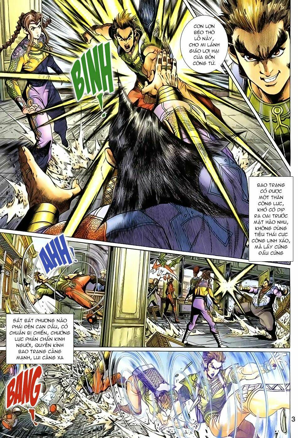 thần binh huyền kỳ 3+3.5 chapter 40 3