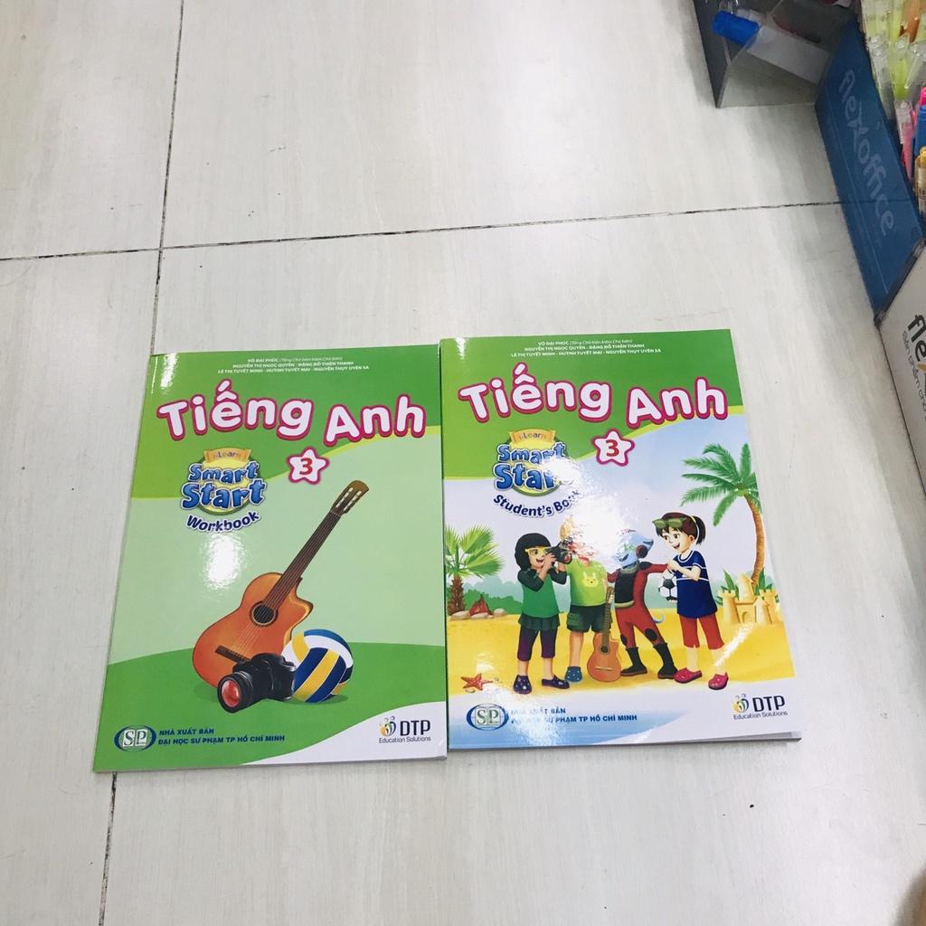 Tiếng anh smart star lớp 3 bài học + bài tập theo chương trình mới