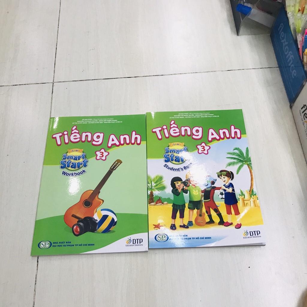 tiếng anh smart star lớp 3 bài học + bài tập theo chương trình mới