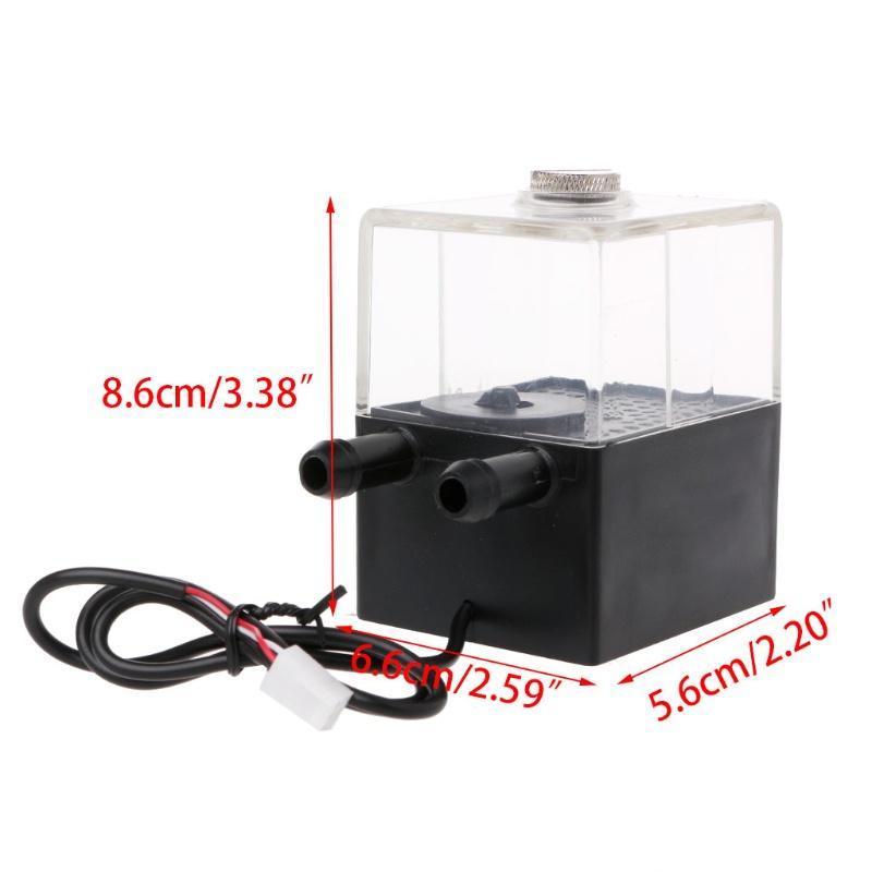 Hệ Thống Bơm Nước Làm Mát Cho CPU Máy Tính MIS SC-300T DC 12V
