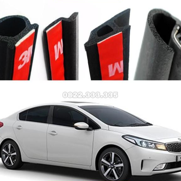 Combo chống ồn gioăng cao su chống ồn cho xe hơi Sedan chống ồn xe ô tô cao cấp