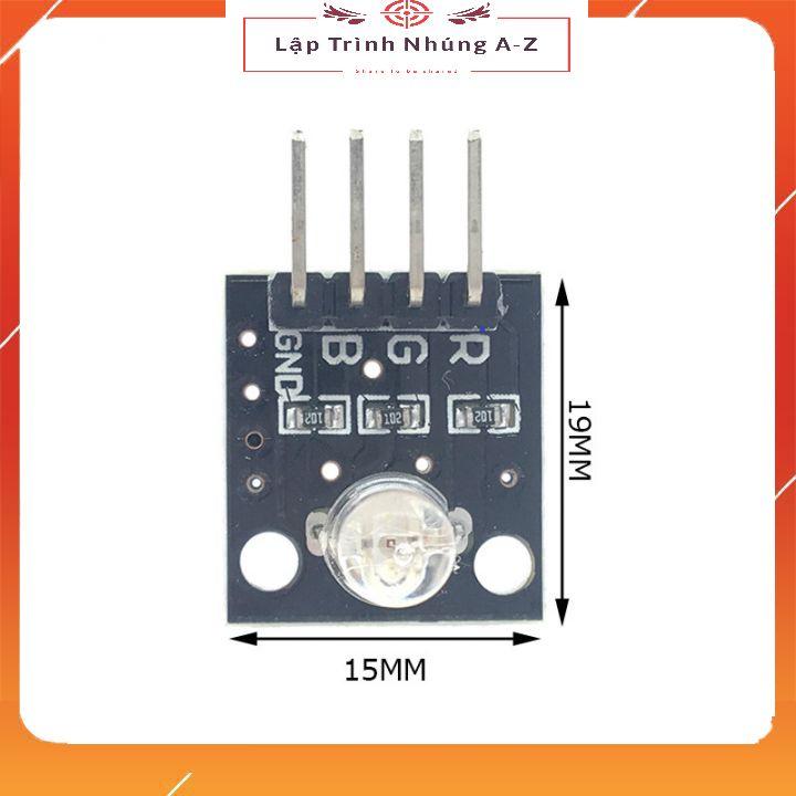 [Lập Trình Nhúng A-Z][146] Module LED 3 màu KY-016