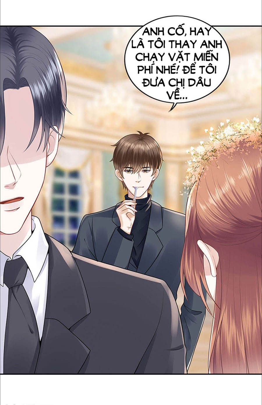 Bạn Trai Điều Khiển Giấc Mơ chapter 47 - Trang 28