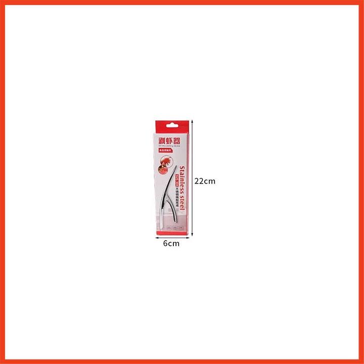 Lột vỏ tôm, kềm bóc tôm inox