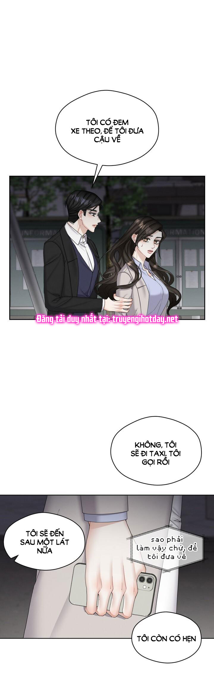 Trò Chơi Giữa Hai Người chapter 19.1 - Trang 8