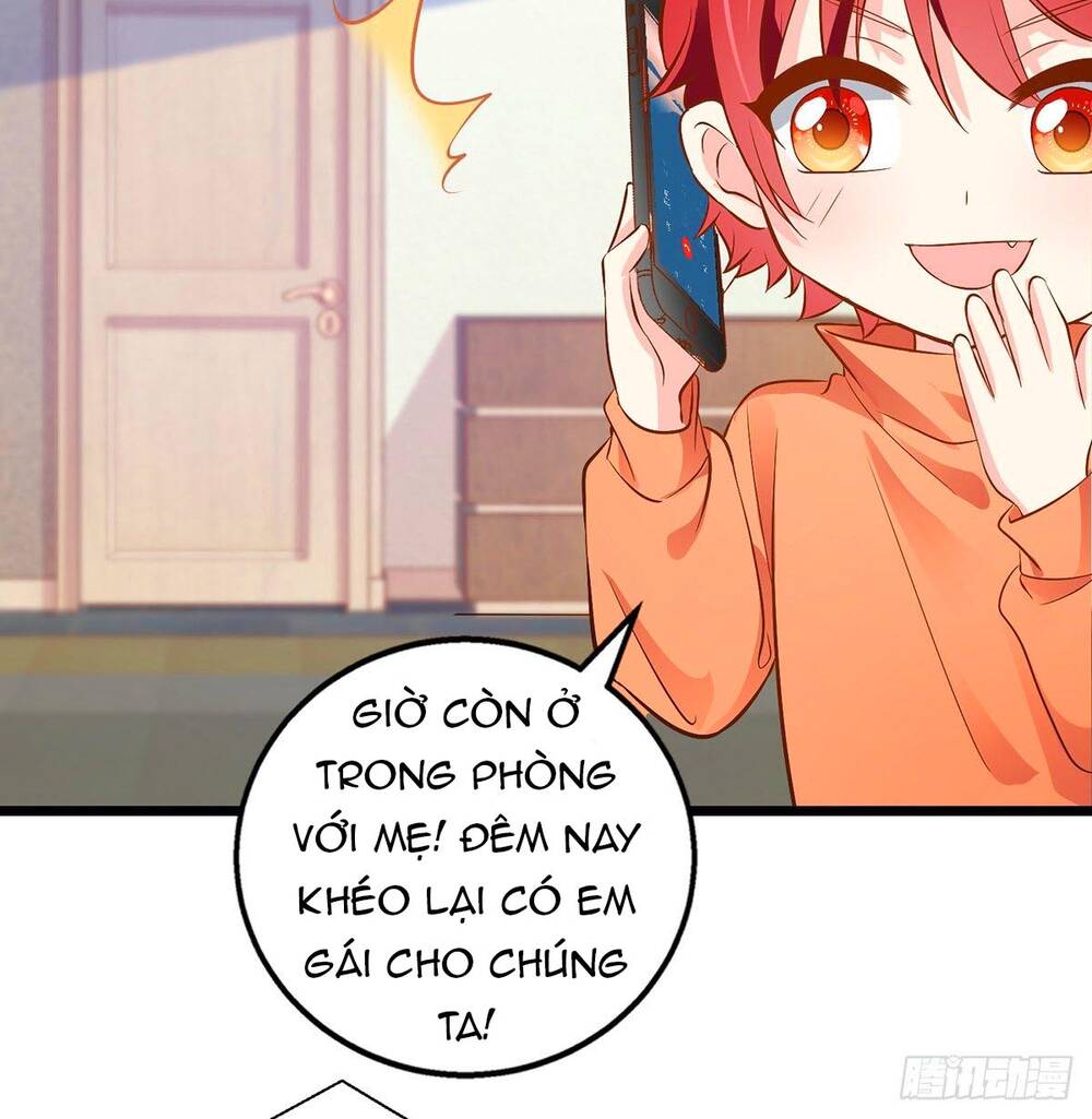 thiết lập nhân vật daddy của tôi bị sụp đổ chapter 54 26
