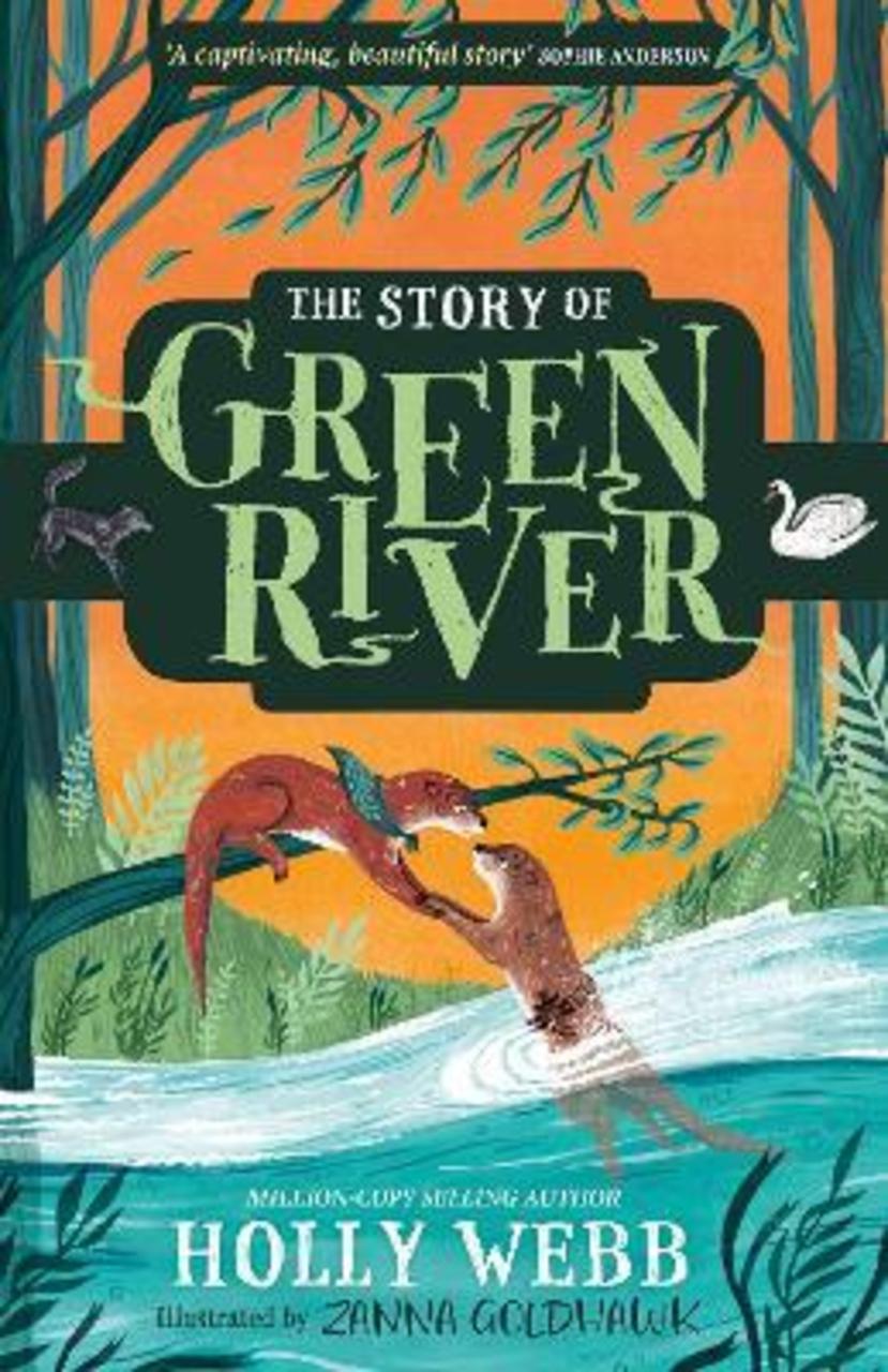 Sách - The Story of Greenriver by Holly Webb