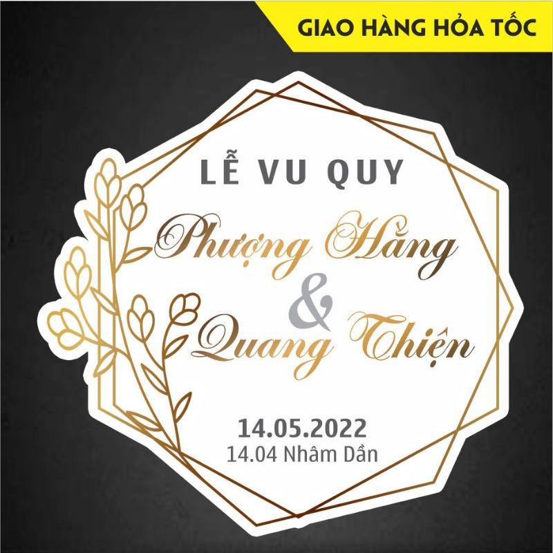 TẤM FOMAT 5MM TRANG TRÍ CỔNG HOA