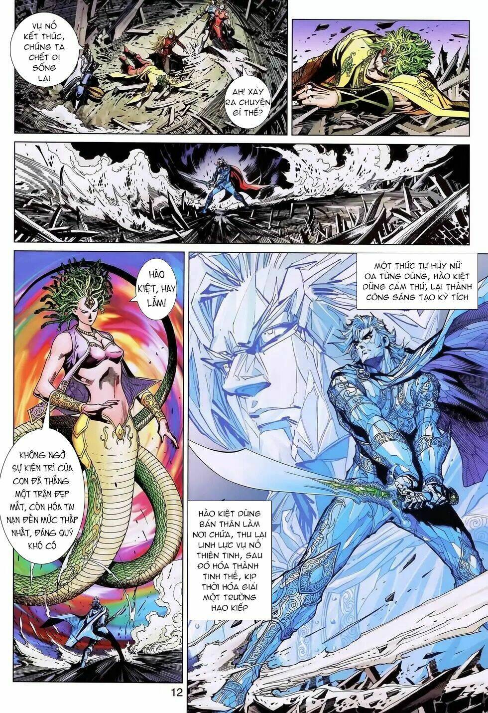 thần binh huyền kỳ 3+3.5 chapter 189 10