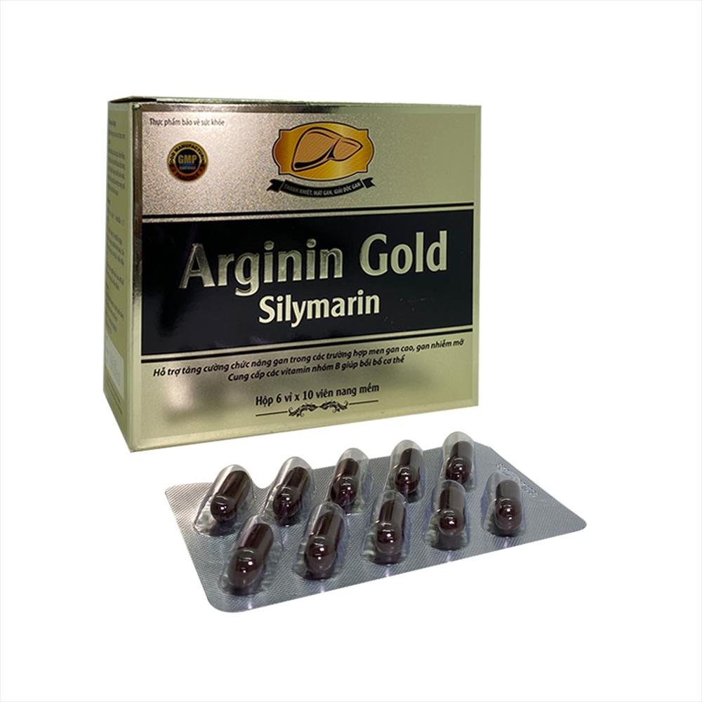 Arginin Gold Silymarin Đại Uy