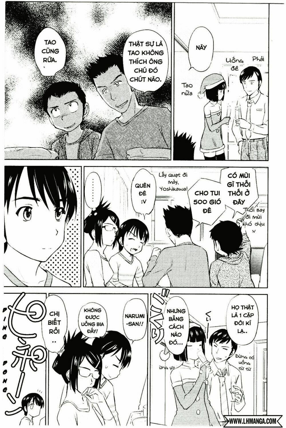 kono oneesan wa fliction desu!? chapter 33 16