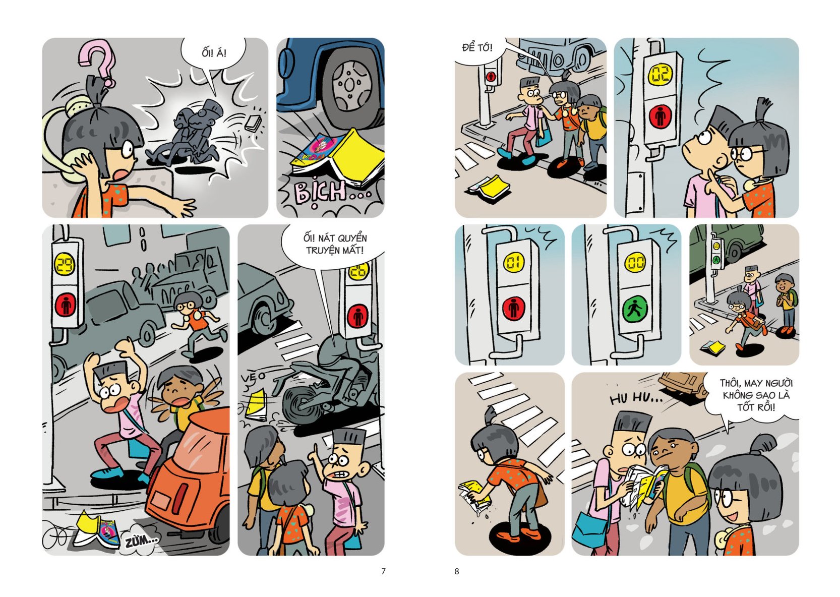 Comic Kĩ Năng Sống - Dành Cho Trẻ Tiểu Học