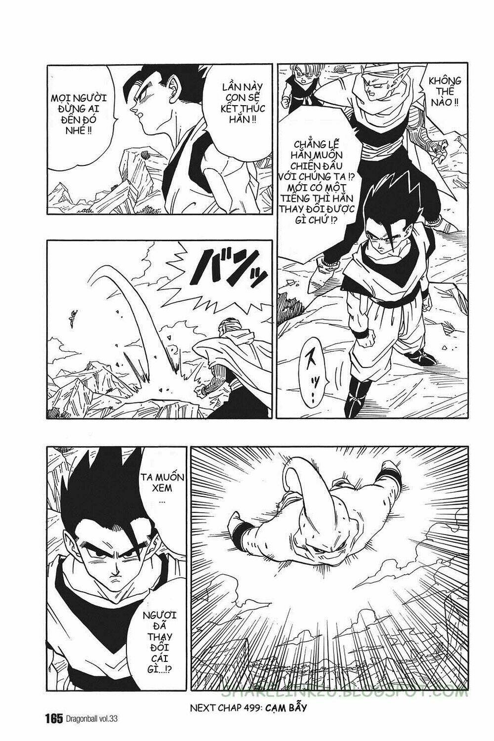 dragon ball - bảy viên ngọc rồng chapter 498 14