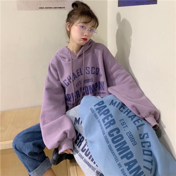 Áo hoodie thời trang Nam Nữ Unisex in chữ