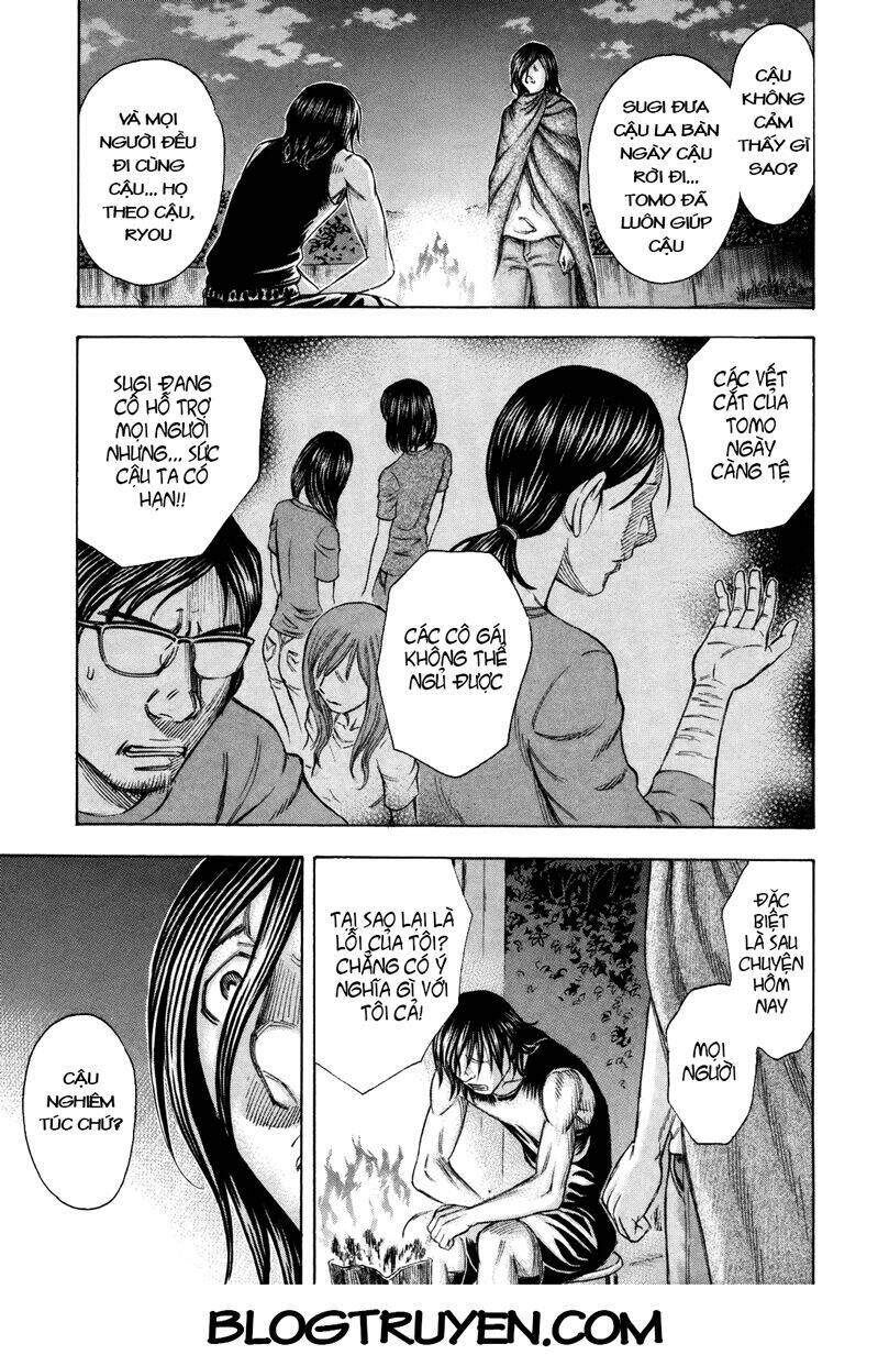 đảo tự sát chapter 40 8