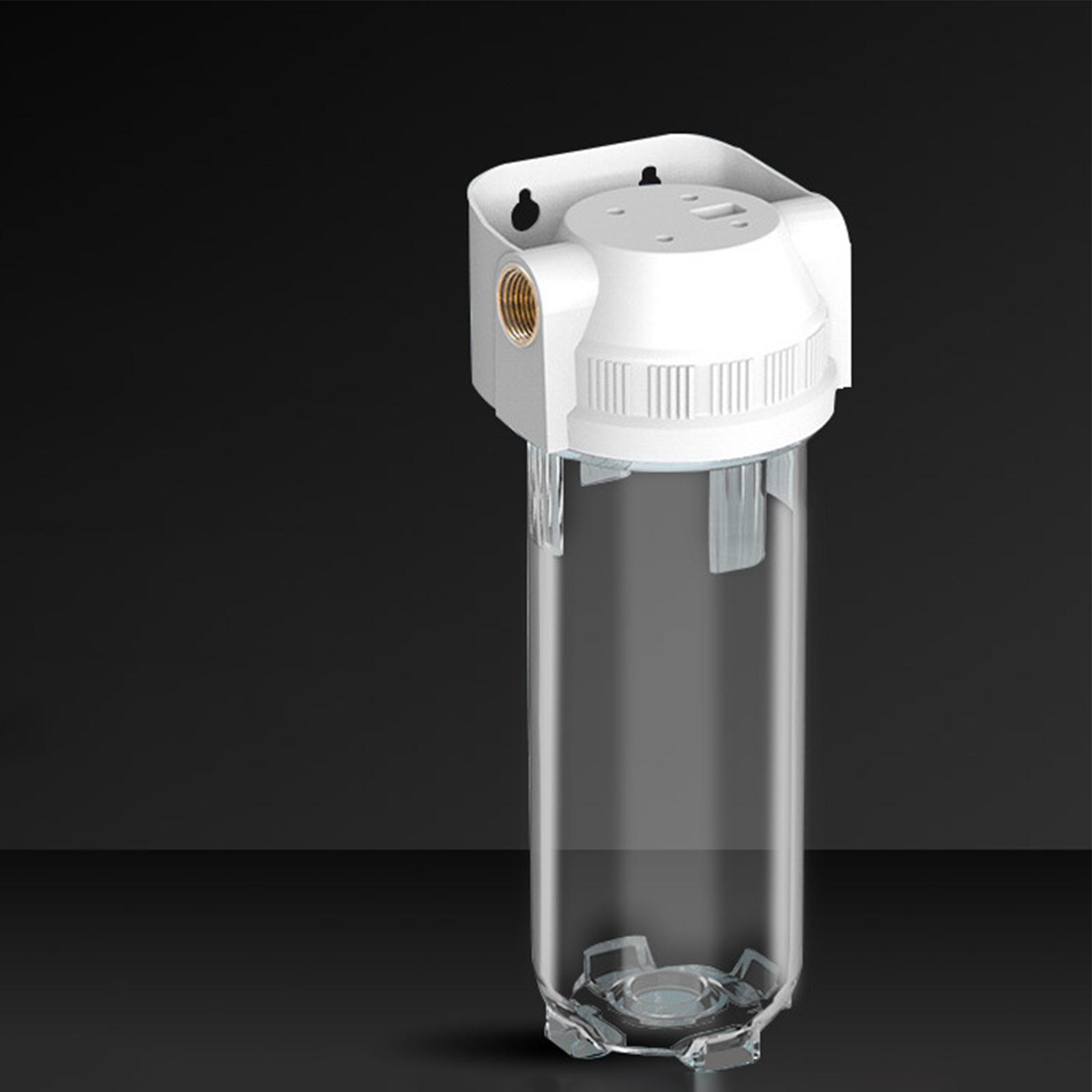 Es  Proof Bottle Filter, Replace 1/2 inch Interface Transparent  Water Filters