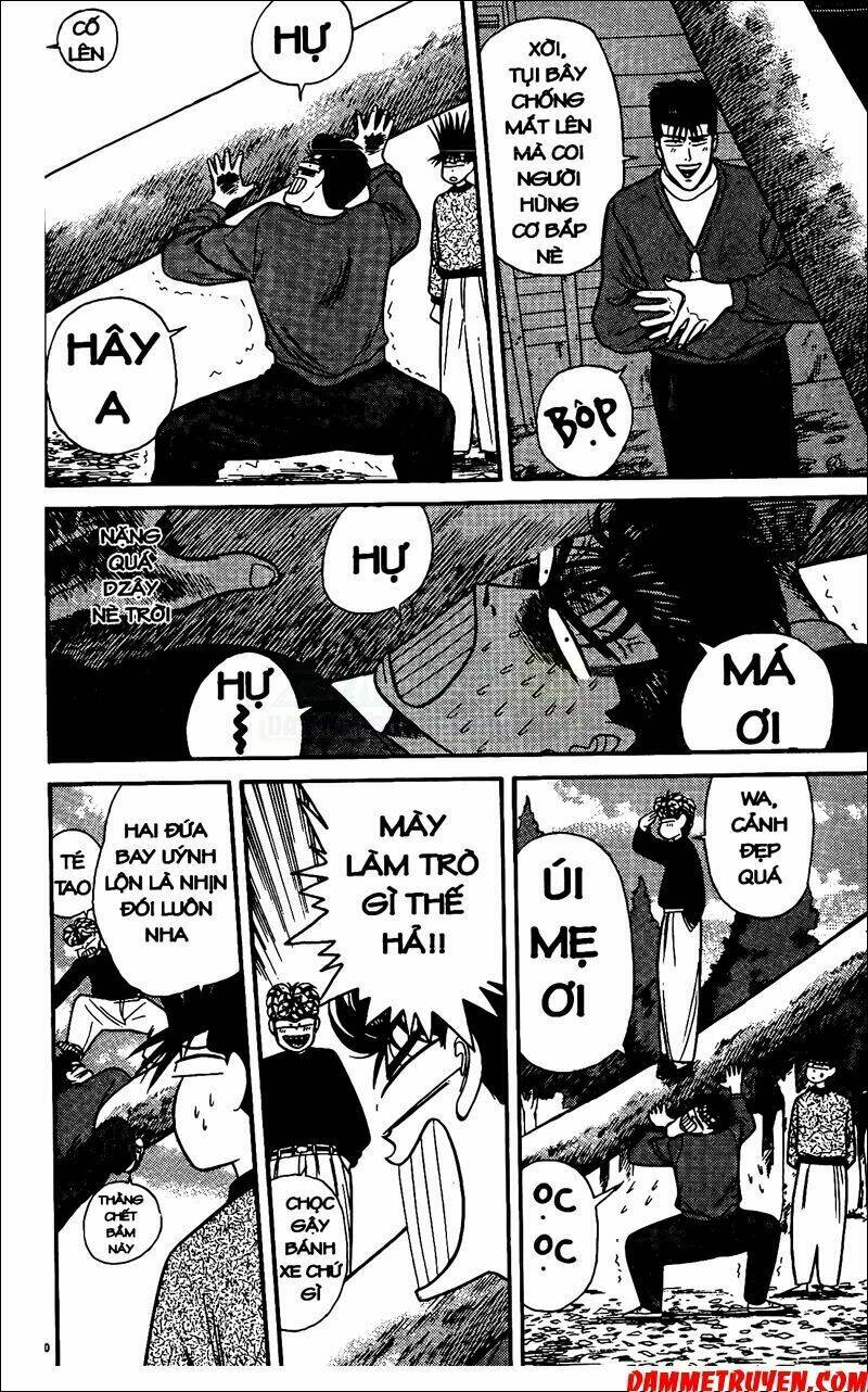 kyou kara ore wa - cặp bài trùng chapter 98 11