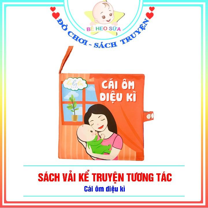 Sách vải Lalalababy - Sách vải Cái ôm diệu kì