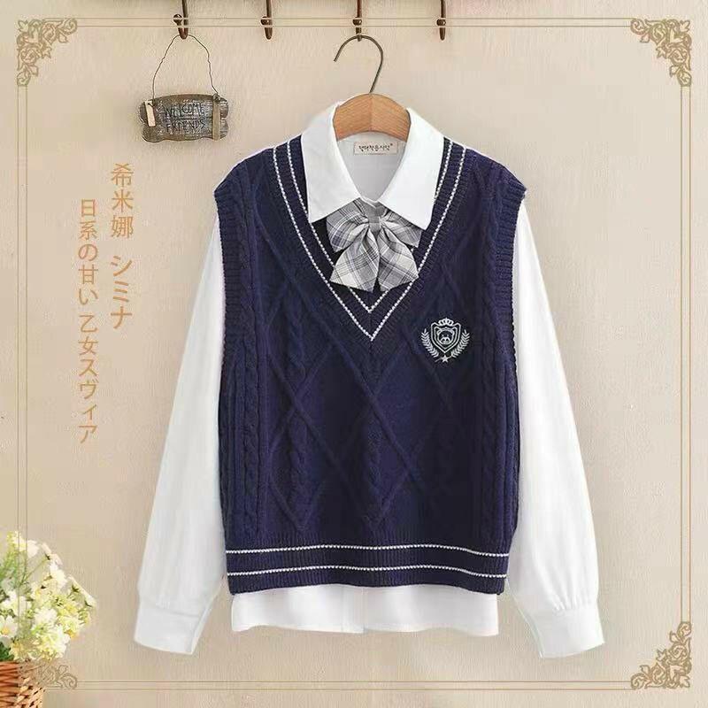 Áo len gile nữ - Viền cổ , mac ngực - hàng Quảng châu