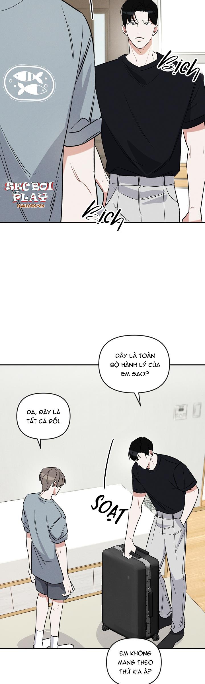 mặt trời của đêm chapter 10 33